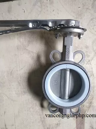 van bướm tay gạt Wonil inox