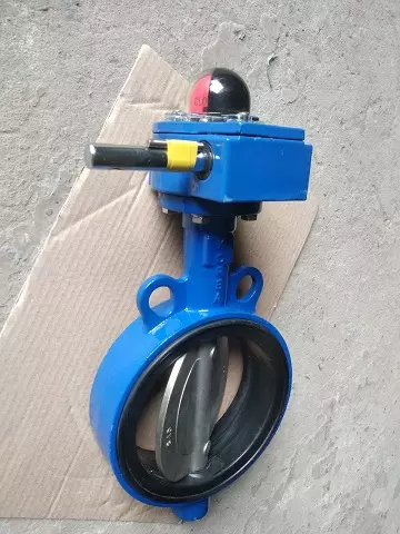 van bướm tay quay nhập khẩu hàn quốc