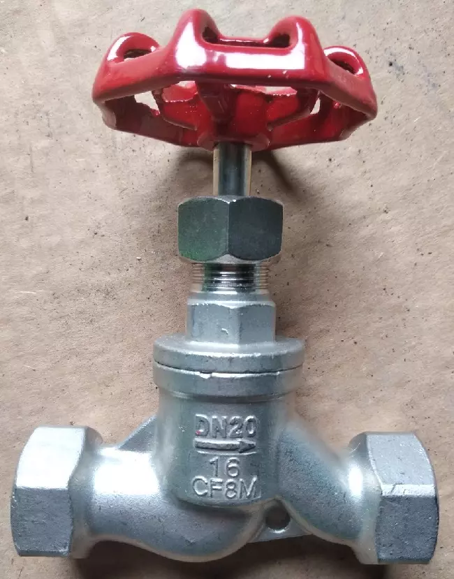 vancauhoiinoxlapren van cầu hơi inox lắp ren