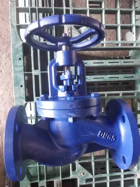 Van cầu hơi tiêu chuẩn Đức