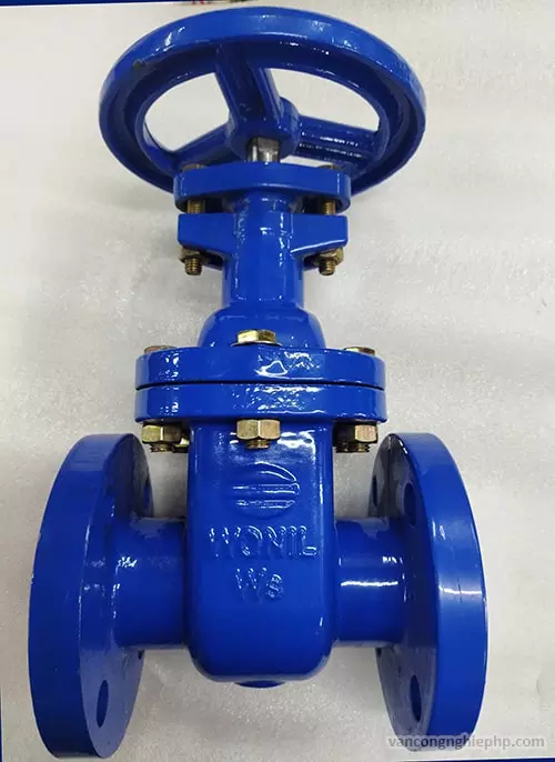 Non-rising Stem Gate valve