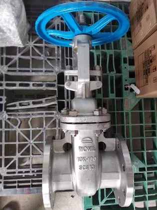 vancongdn100inox van cổng DN100 inox