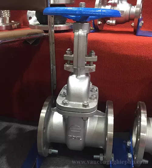 Van cổng DN200 inox Wonil Hàn Quốc