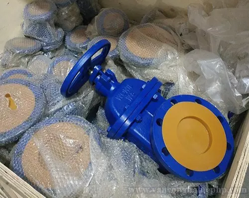 Van cổng DN200 wonil Hàn Quốc