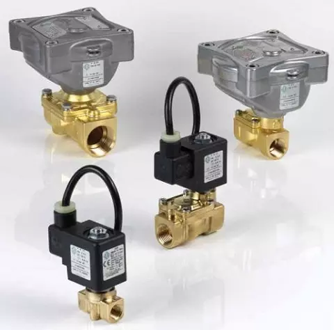 vandientuchongchaynochogas van điện từ chống cháy nổ cho gas