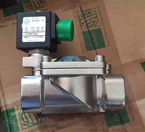 vandientuinoxode Van điện từ inox ODE