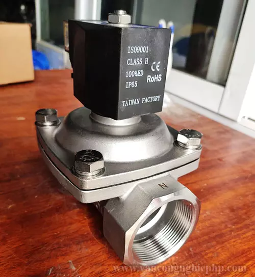 Van điện từ inox Taiwan