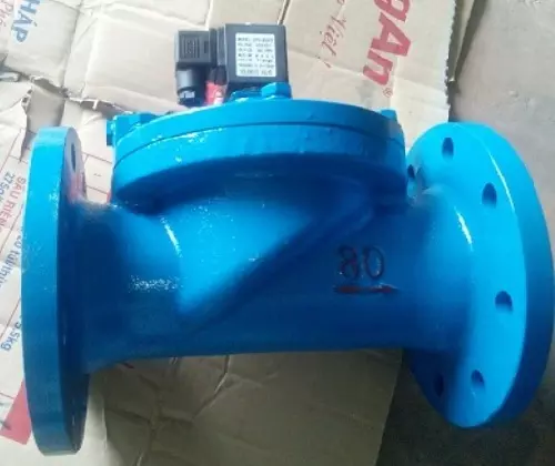 van điện từ mặt bích round star gang