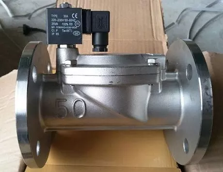 van điện từ mặt bích round star inox304