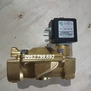 vandientunuocodeitaly van điện từ ODE dùng cho nước thân đồng lắp ren