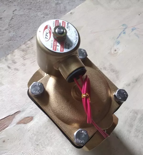 van điện từ TPC Hàn Quốc 220V