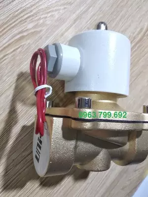 vandientuuniddungchonuoc van điện từ nước unid thân đồng lắp ren