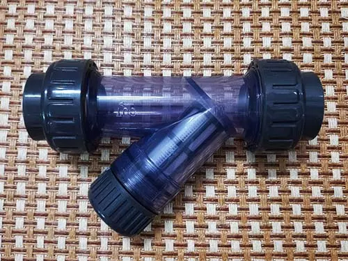 y lọc nhựa UPVC 2