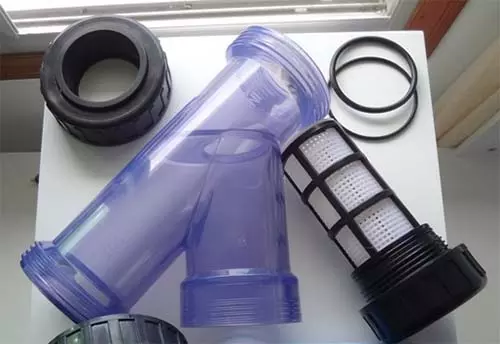 y lọc nhựa UPVC 3