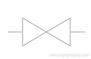 các kí hiệu van trong công nghiệp