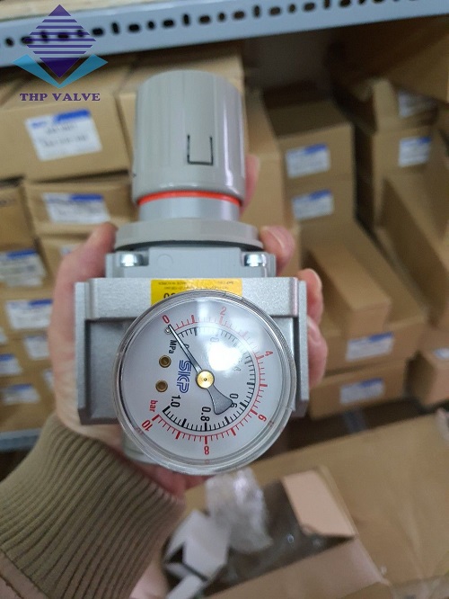 Bộ điều áp khí nén là gì?