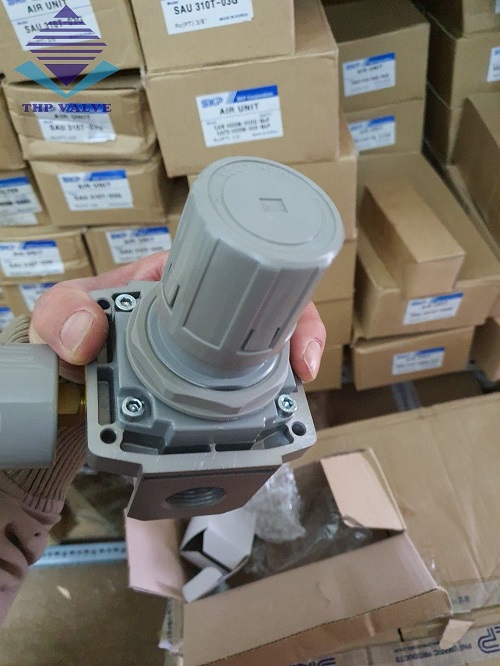 Công dụng của bộ điều áp khí nén