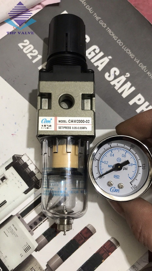 Bộ tách nước khí nén là gì?