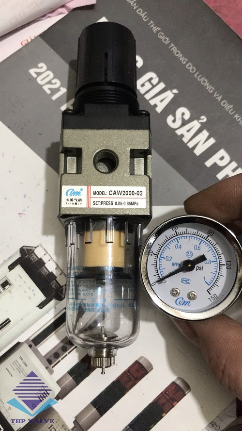 Bộ lọc khí nén là gì?