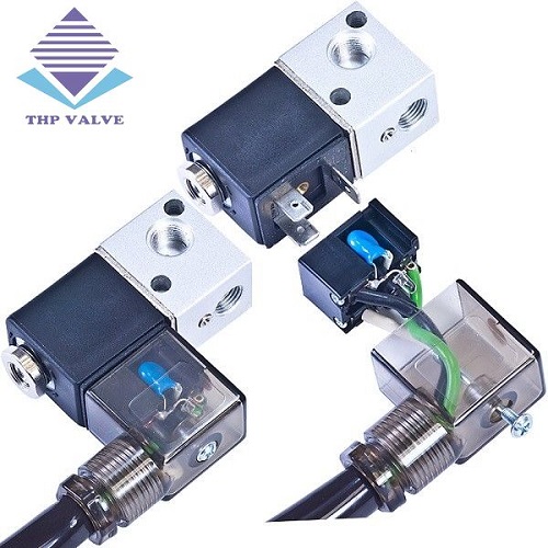 Van điều hướng trong hệ thống khí nén