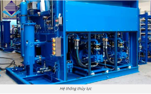sự cố thường gặp ở hệ thống thủy lực