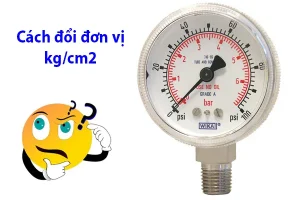 Kilôgam trên cm vuông là đơn vị của