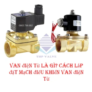 Mạch điều khiển van điện từ