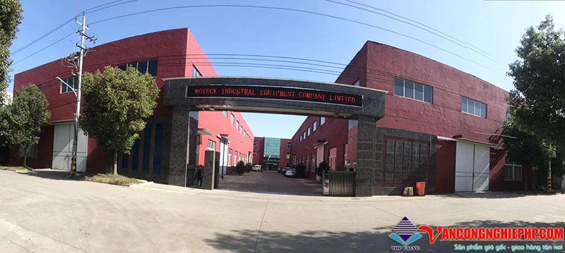 Nhà máy sản xuất đồng hồ Woteck Đài Loan
