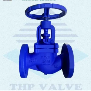 Van cầu hơi gang ravis DN32