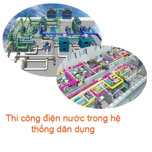 Thi công điện