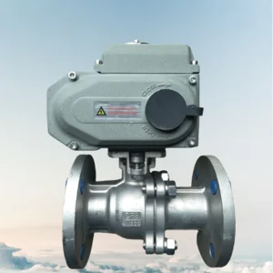 Van bi điều khiển điện chịu nhiệt