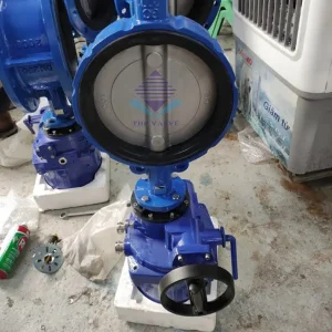 Van bướm điện 3 pha
