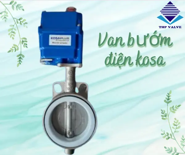 van bướm motor điện