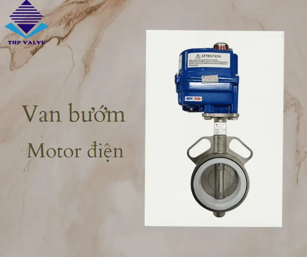 van bướm motor điện