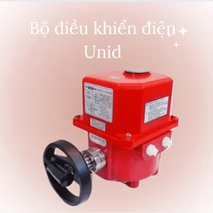 Van bướm điều khiển điện Unid