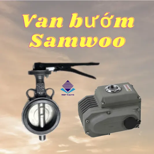 Van bướm điều khiển điện Samwoo