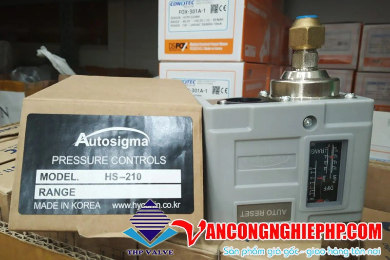 Công tắc áp suất Autosigma HS-210