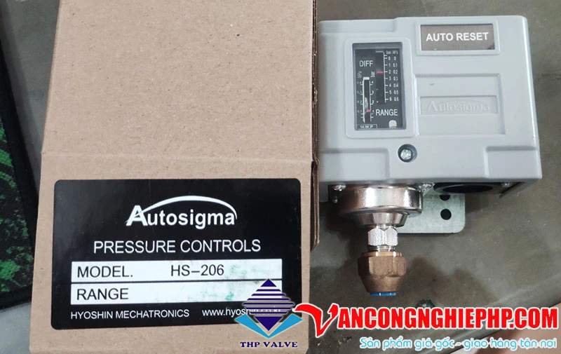 Công tắc áp suất Autosigma Model HS-206
