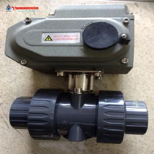 Hình ảnh van bi điện sử dụng điện áp 380V