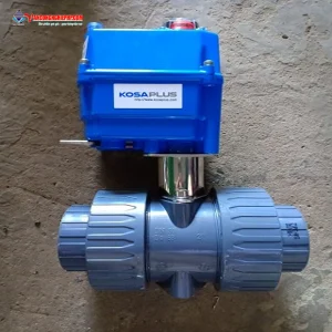 Hình ảnh van bi điều khiển điện DN40