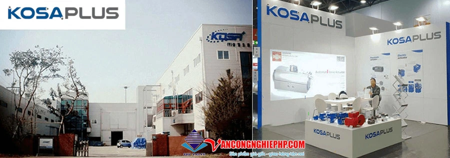 Nhà máy sản xuất động cơ điện KE008 Kosaplus Hàn Quốc