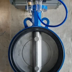 Van bướm điều khiển khí nén Đài Loan