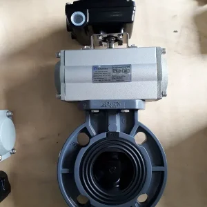 Van bướm điều khiển khí nén Đài Loan