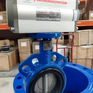 Van bướm điều khiển khí nén Đài Loan