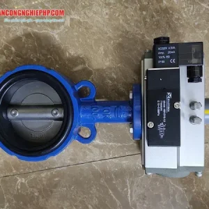 Van bướm điều khiển khí nén Đài Loan