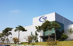 Dự án nhà máy HANA MICRON Khu công nghiệp Vân Trung Bắc Giang