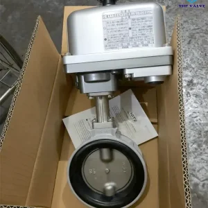 Van bướm nhôm điều khiển điện Kitz