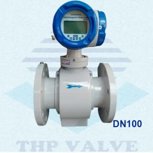 Đồng hồ lưu lượng điện tử Hansung DN100