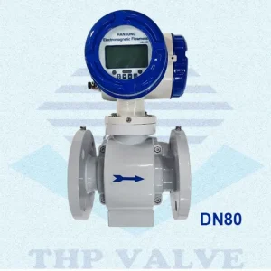 Đồng hồ lưu lượng điện từ Hansung DN80