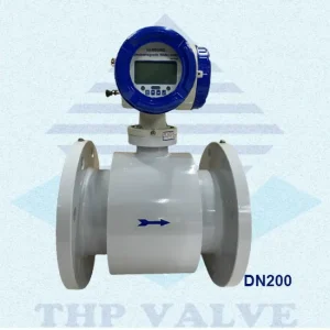 Đồng hồ lưu lượng điện tử Hansung DN200